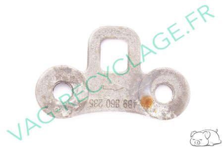 Entretoise longeron arrière gauche 4B9860235 Audi A6 C5 Quattro Avant - Image 1