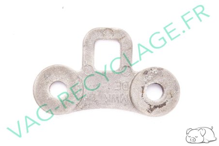  Entretoise longeron arrière gauche 4B9860235 Audi A6 C5 Quattro Avant - Image 2