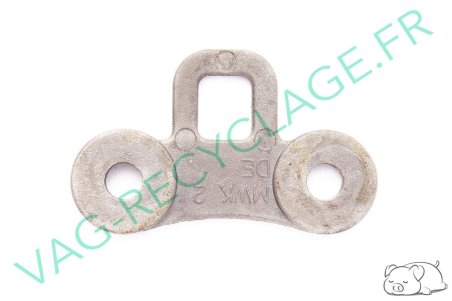  Entretoise longeron arrière droit 4B9860236 Audi A6 C5 Quattro Avant - Image 2