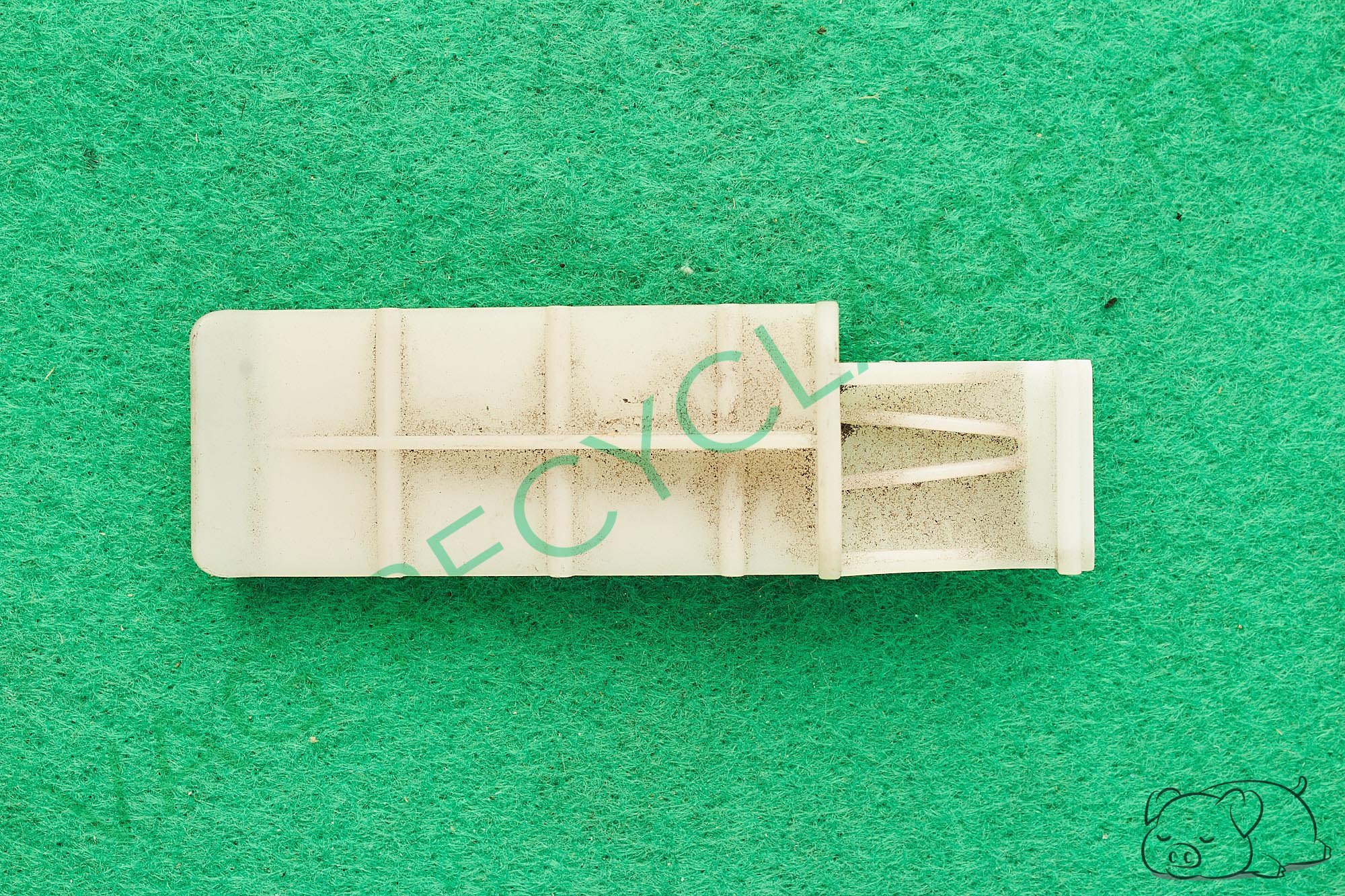 Equerre de fixation du cache sous le volant 1J1858219A Bora Golf 4 New Beetle - Image 1