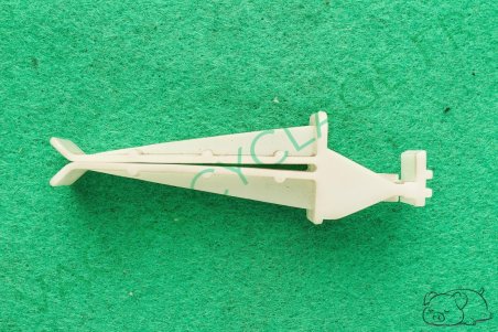  Equerre de fixation du cache sous le volant 1J1858219A Bora Golf 4 New Beetle - Image 2