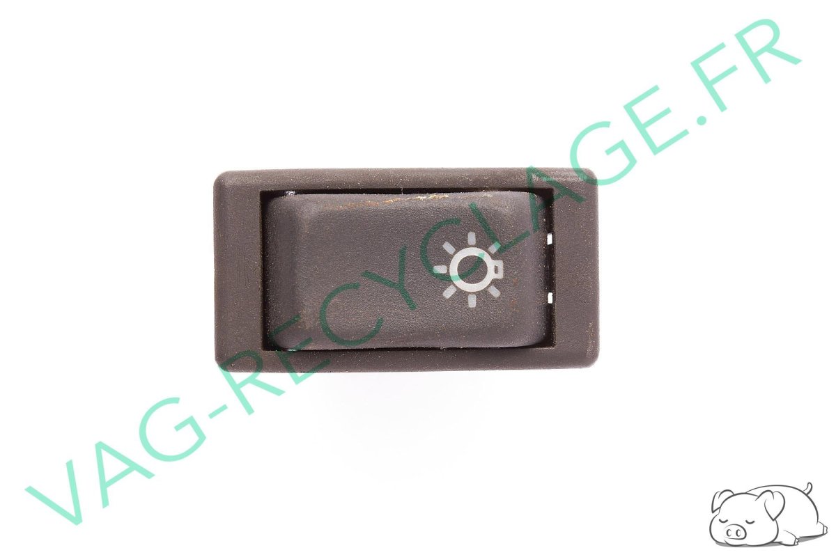 Bouton de phare pour Seat Ibiza 1 gris foncé - Image 1