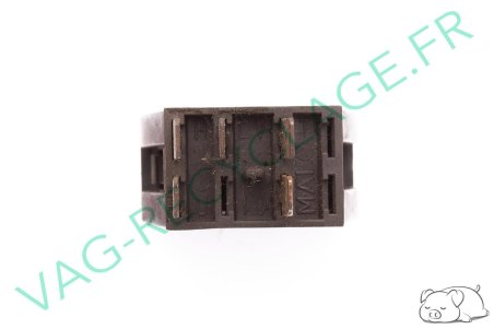  Bouton de phare pour Seat Ibiza 1 gris foncé - Image 2