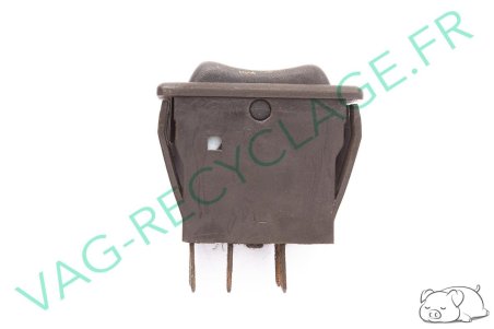  Bouton de phare pour Seat Ibiza 1 gris foncé - Image 3