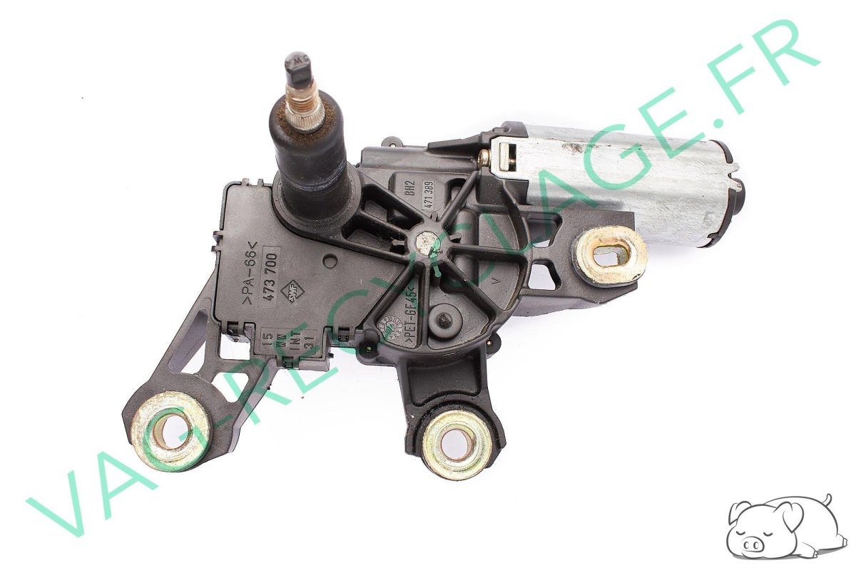 Moteur essuie-glace arrière 6Q6955711 Valeo Polo 4 Phase 1 9N - Image 1