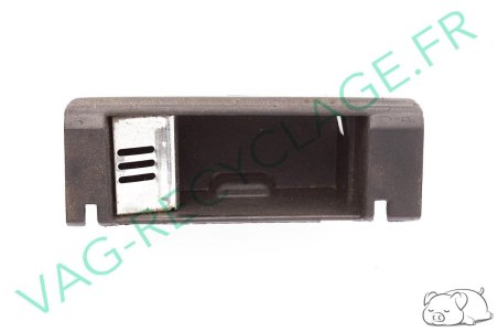 Cendrier arrière gauche 4B0857405 Audi A6 C5 Allroad C5 RS6 C6 Noir Soul - Image 1