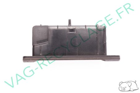  Cendrier arrière gauche 4B0857405 Audi A6 C5 Allroad C5 RS6 C6 Noir Soul - Image 2