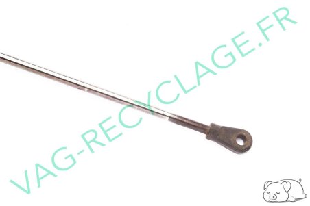 Vérin coffre 39507910 Seat Ibiza 1 1984 - 1993 - Image 2