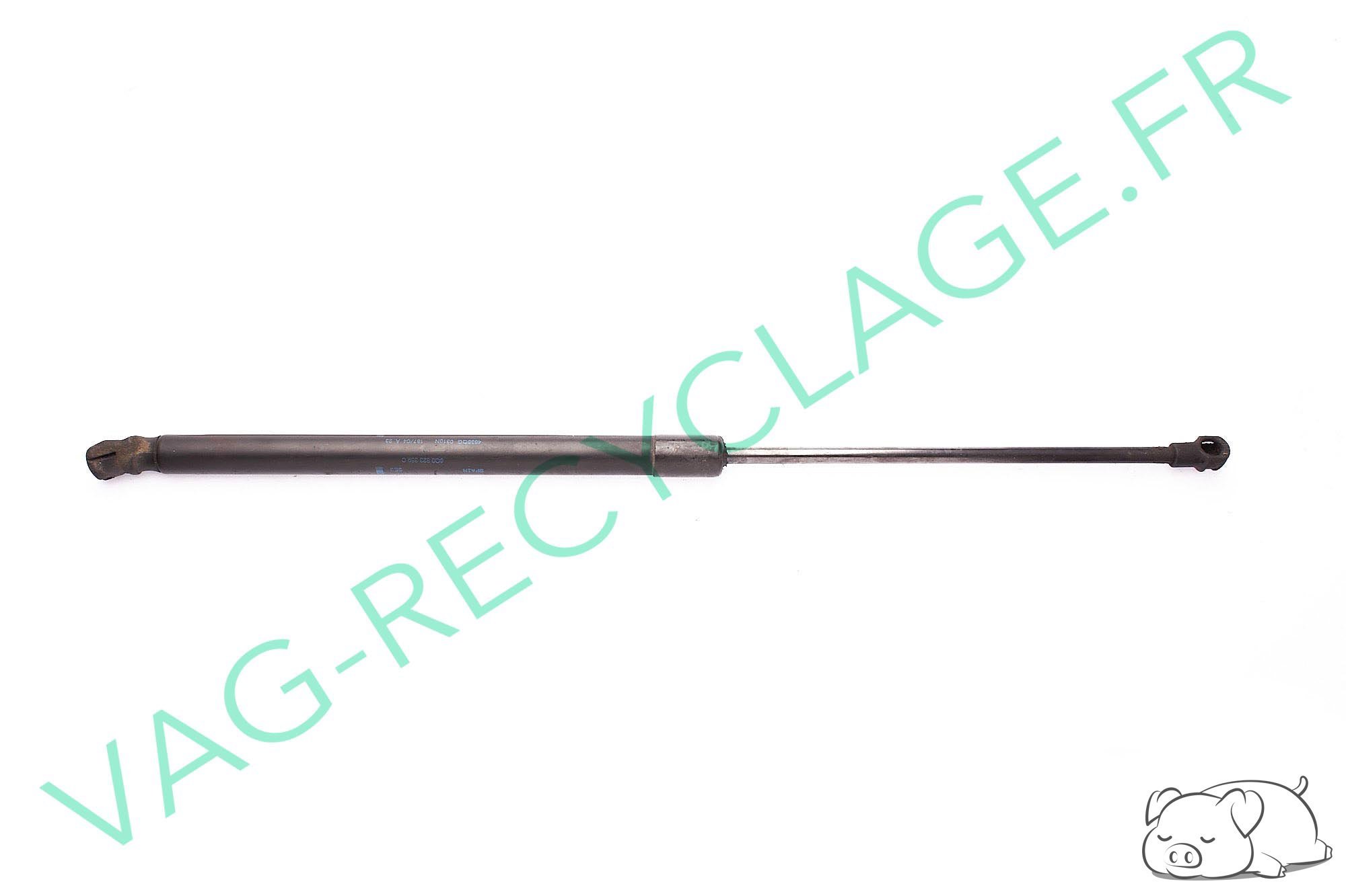 Vérin capot moteur 6Q0823359C Polo 4 Phase 1 9N de 2001 à 2005 - Image 1