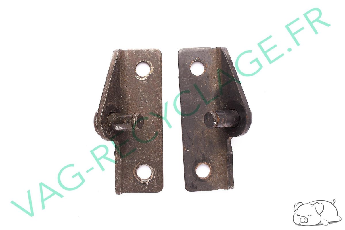 Paire de supports de vérin arrière pour Seat Ibiza 1 - Image 1