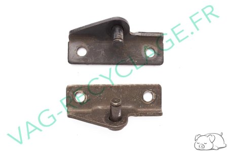 Paire de supports de vérin arrière pour Seat Ibiza 1 - Image 3