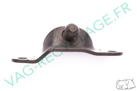 Support gauche de vérin de coffre 6N0827435 pour Polo 3 6N 6N2 - Image 1