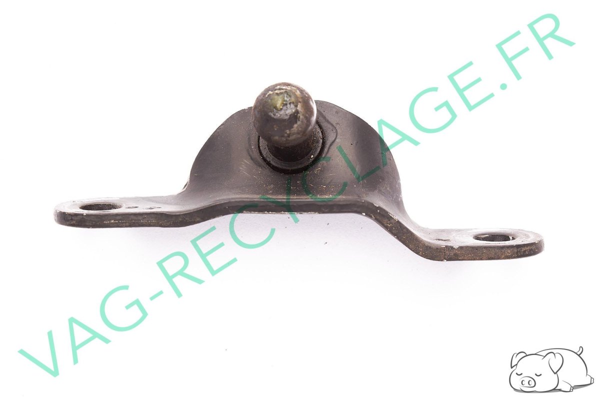 Support droit de vérin de coffre 6N0827436 pour Polo 3 6N 6N2 - Image 1