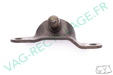 Support droit de vérin de coffre 6N0827436 pour Polo 3 6N 6N2 - Image 1