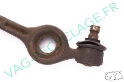Bras de suspension avant gauche 437407151A Audi 100 C3 Audi 200 C2 Audi 200 C3 - Image 3