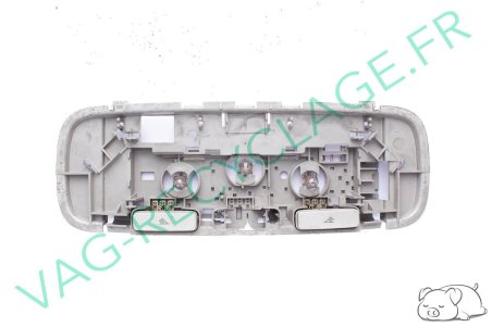 Plafonnier arrière 3C0947133 Golf 5 Golf 6 Jetta 5 Passat 6 B6 Passat CC - Image 1