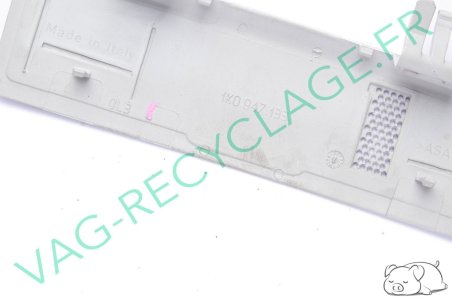 Cache plafonnier / lampe lecture avant 1K0947133 Golf 5 Golf 5 Plus Passat 6 B6 - Image 3