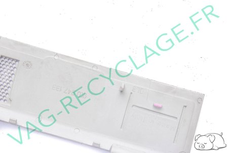 Cache plafonnier / lampe lecture avant Golf 5 Golf 5 Plus Passat 6 B6 1K0947133 - Image 4
