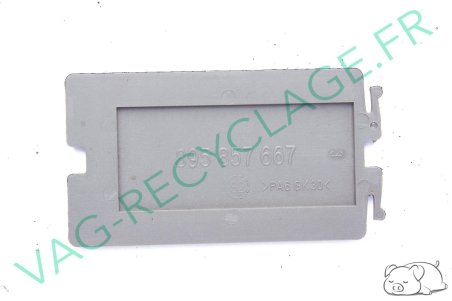 Cache poignée de maintient 895857667 Audi 80 B4 Audi 100 C3 C4 Audi A6 C4 - Image 2