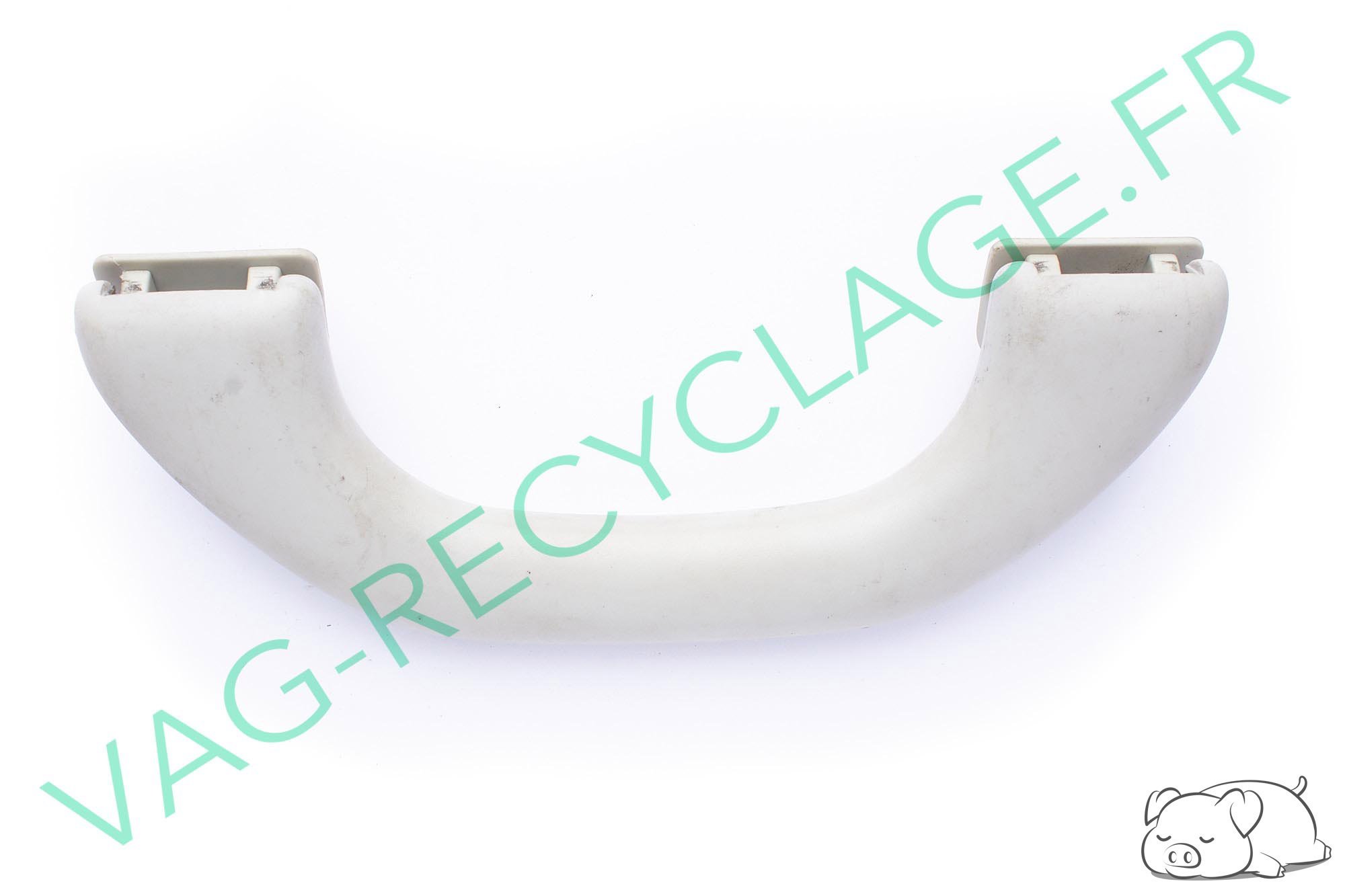 Poignée maintient escamotable 6L0857607 Seat Ibiza 3 et Seat Cordoba 2 - Image 1