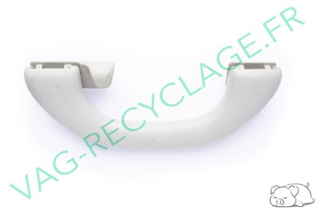 Poignée maintient escamotable + patère 6L0857607G Seat Ibiza 3 Seat Cordoba 2 - Image 1