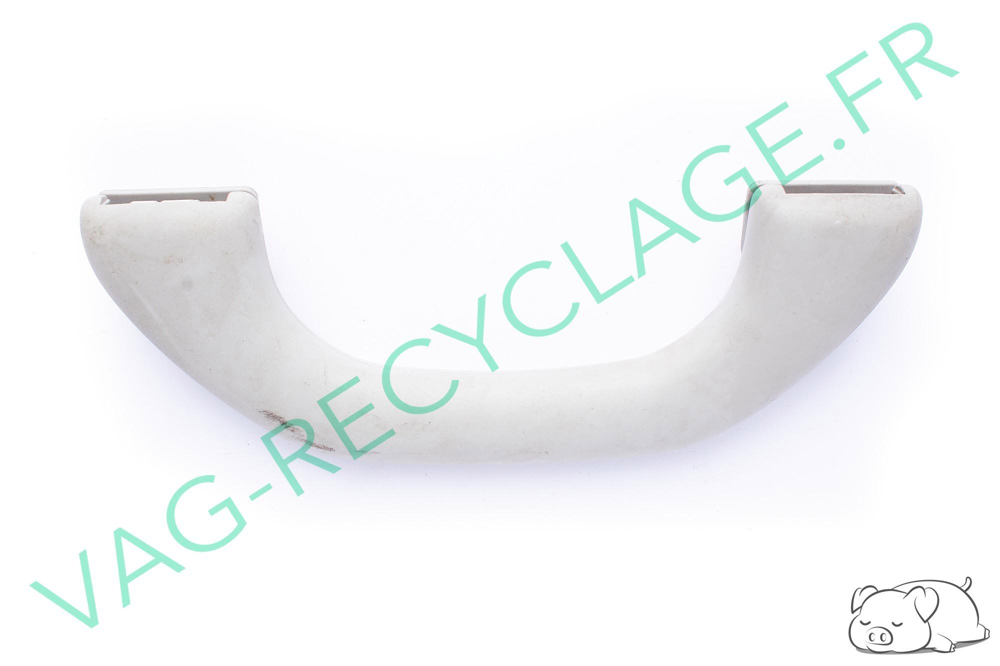 Poignée maintient escamotable 6N0857607F Golf 4 Bora Polo 4 - Image 1