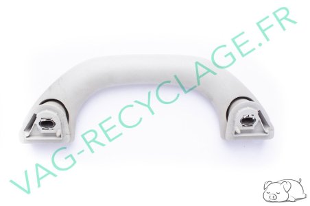 Poignée maintient escamotable 6N0857607F Golf 4 Bora Polo 4 - Image 2