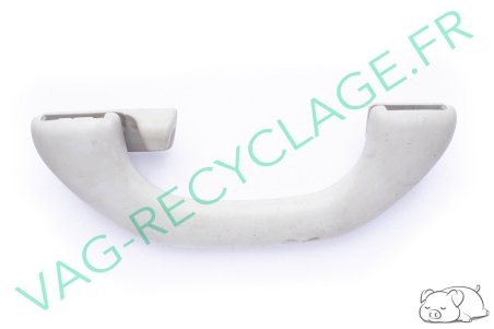 Poignée maintient escamotable + patère 6N0857607G Golf 4 Bora Polo 3 Polo 4 - Image 1