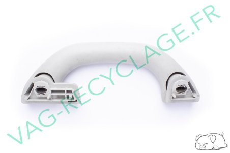 Poignée maintient escamotable + patère 6N0857607G Golf 4 Bora Polo 3 Polo 4 - Image 2