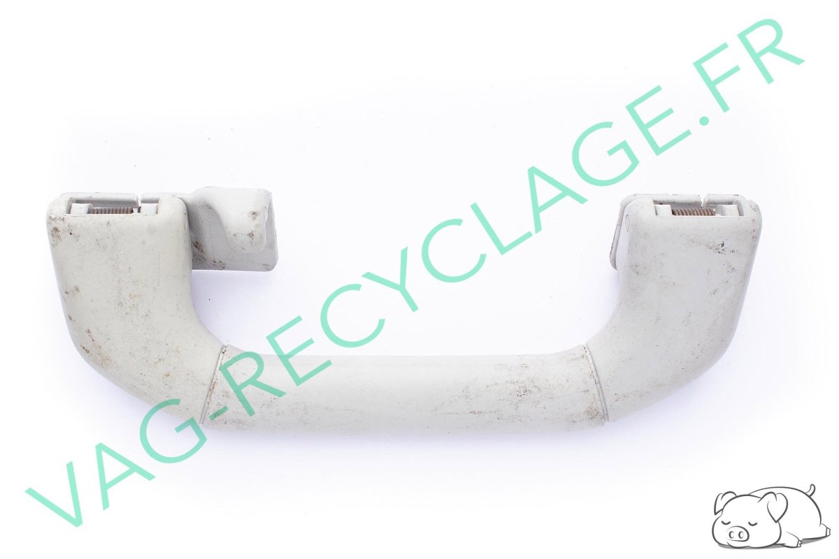 Poignée maintient escamotable + patère 6N0857607A Polo 3 Phase 1 6N - Image 1