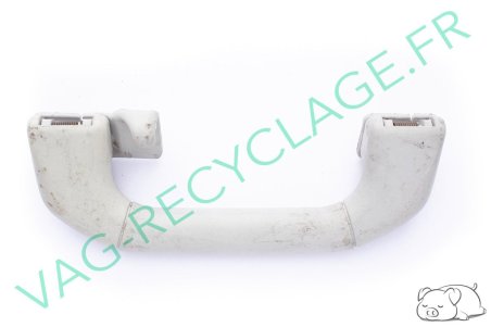 Poignée maintient escamotable + patère 6N0857607A Polo 3 Phase 1 6N - Image 1