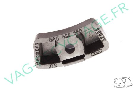 Support fixation enceinte woofer arrière 8A0035380 Audi 80 B4 Audi 100 C4 A6 C4 - Image 2