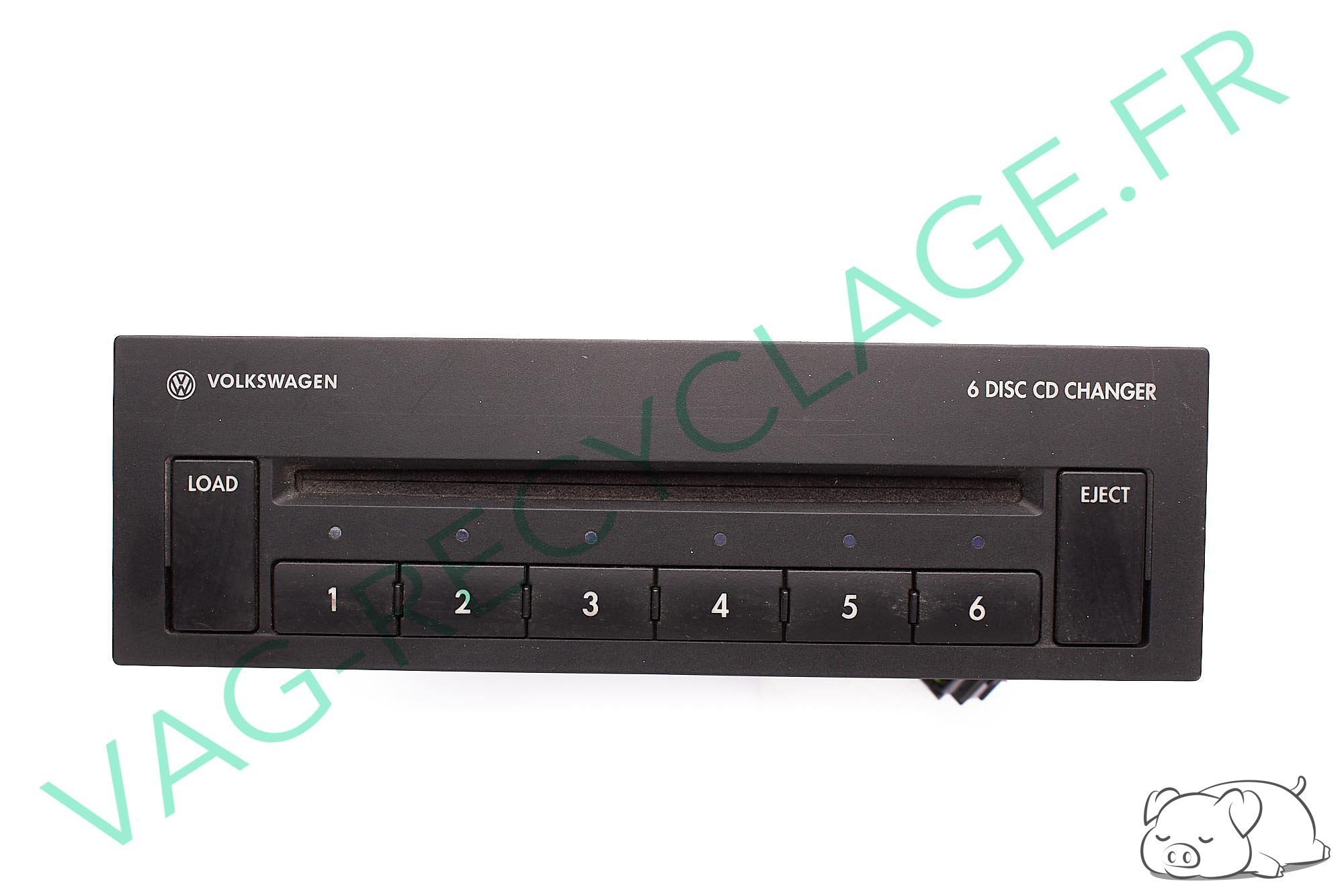 Changeur 6 CD Sony 1T0035110A pour Touran - Image 1