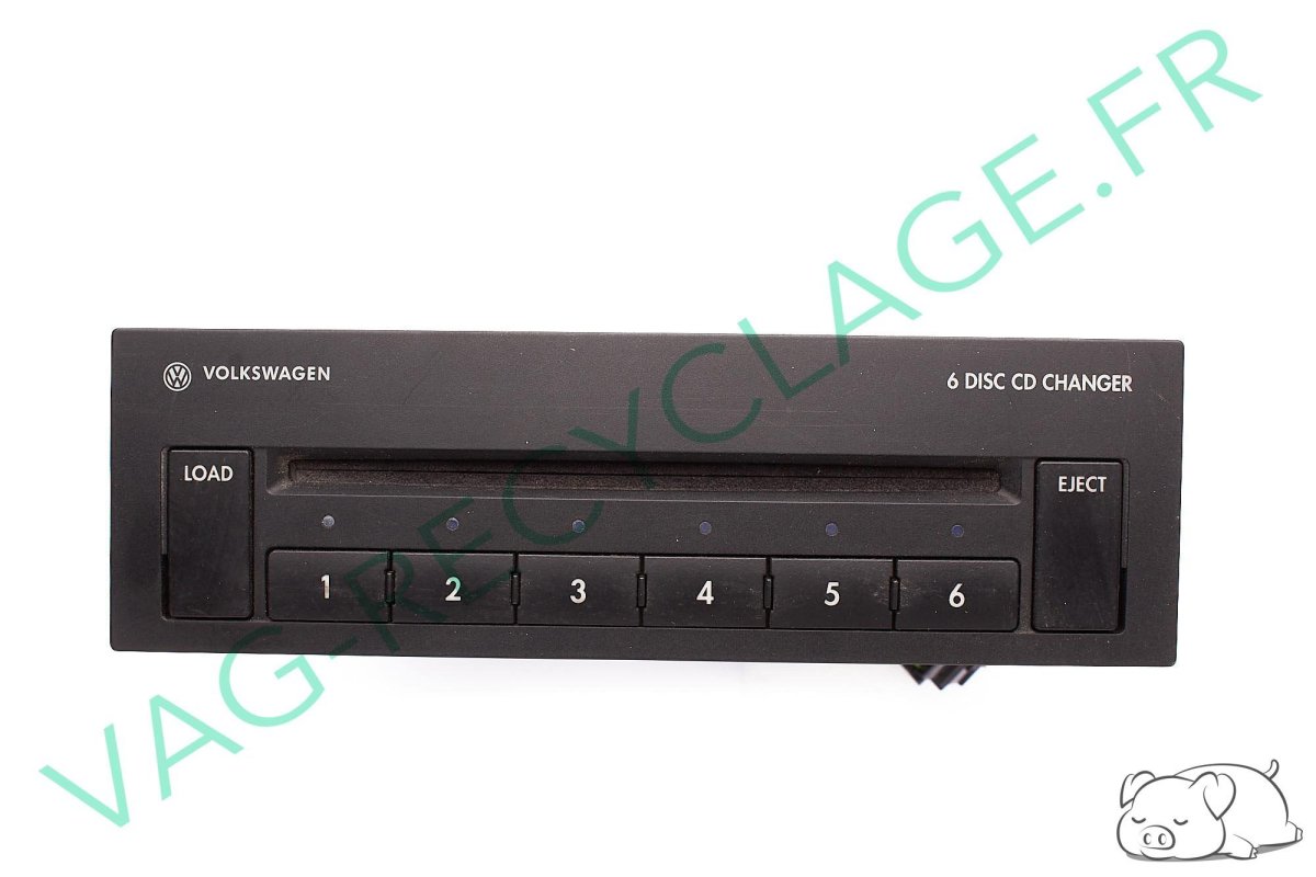 Changeur 6 CD Sony 1T0035110A pour Touran - Image 1