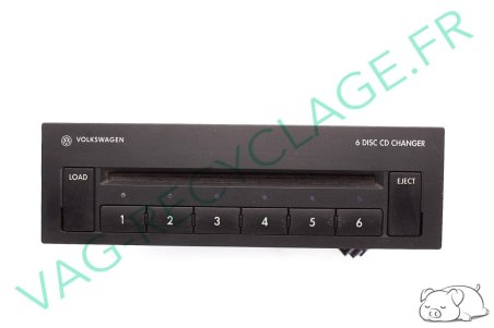 Changeur 6 CD Sony 1T0035110A pour Touran - Image 1