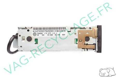 Changeur 6 CD Sony 1T0035110A pour Touran - Image 3