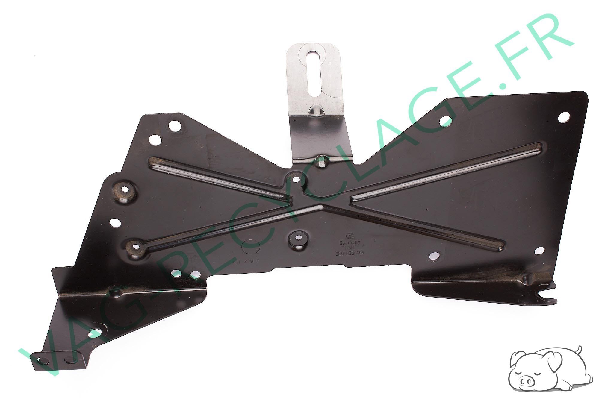 Support amplificateur ampli 8E5035464 pour Audi A4 B6 - Image 1