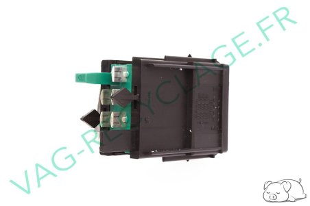 Bouton siège chauffant 4B0963563B Audi A3 8L Audi A4 B5 Audi A6 C5 RS4 B5 RS6 C5 - Image 2