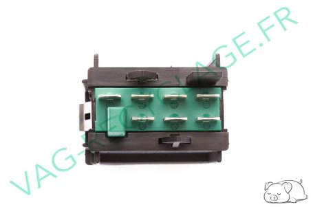 Bouton siège chauffant 4B0963563B Audi A3 8L Audi A4 B5 Audi A6 C5 RS4 B5 RS6 C5 - Image 4