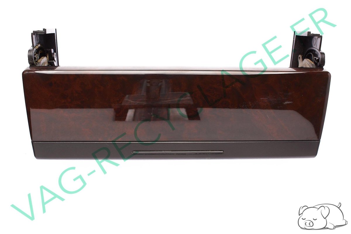 Capot autoradio 4B0858495 avec cache noyer 4B0863655B Audi A6 C5 A6 Allroad C5 - Image 1