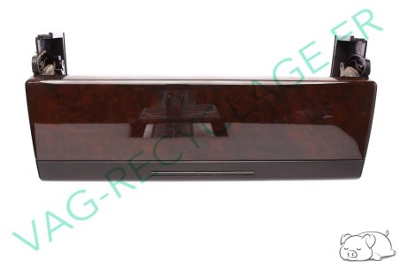 Capot autoradio 4B0858495 avec cache noyer 4B0863655B Audi A6 C5 A6 Allroad C5 - Image 1