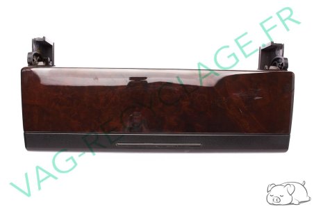 Capot autoradio 4B0858495 avec cache noyer 4B0863655B Audi A6 C5 A6 Allroad C5 - Image 2