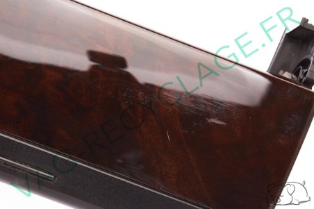 Capot autoradio 4B0858495 avec cache noyer 4B0863655B Audi A6 C5 A6 Allroad C5 - Image 3