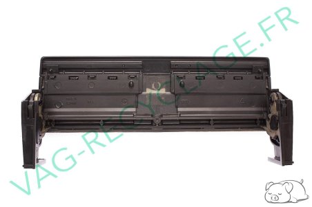 Capot autoradio 4B0858495 avec cache noyer 4B0863655B Audi A6 C5 A6 Allroad C5 - Image 4