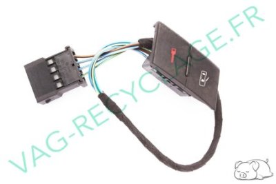 Bouton verrouillage de fermeture centralisés des portes 4B1962107 Audi A6 C5 - Image 1