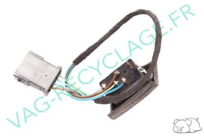 Bouton verrouillage de fermeture centralisés des portes 4B1962107 Audi A6 C5 - Image 1