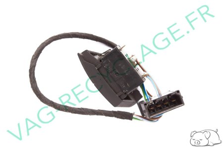 Bouton verrouillage de fermeture centralisés des portes 4B1962107 Audi A6 C5 - Image 3