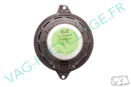 Enceinte tableau de bord 443035411C Audi 80 B3 Audi 80 B4 Audi 80 Cabriolet - Image 2