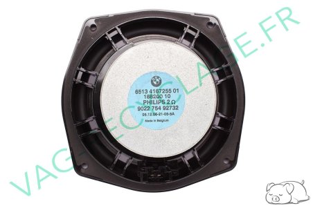 Haut-parleur des basses 65134167255 Philips Bmw Z4 Roadster E85 Bmw Z4 Coupé E86 - Image 2