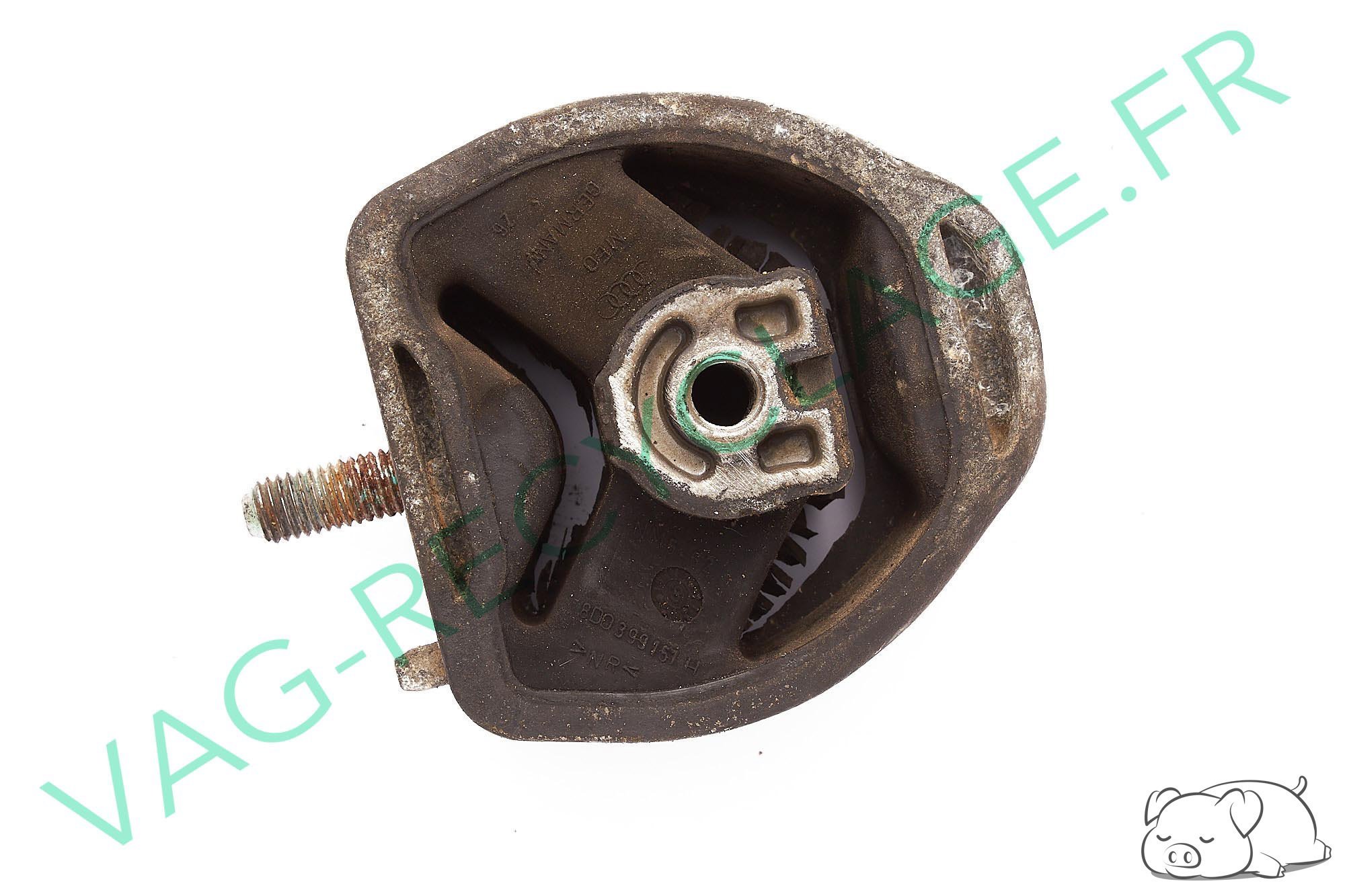 Silentbloc support boite de vitesses 8D0399151H Audi A4 B5 Audi A6 C5 Passat 5 - Image 1